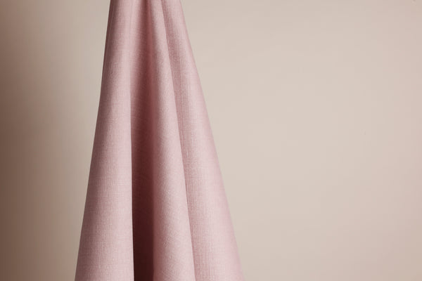 Close-up of a pink plain fabric