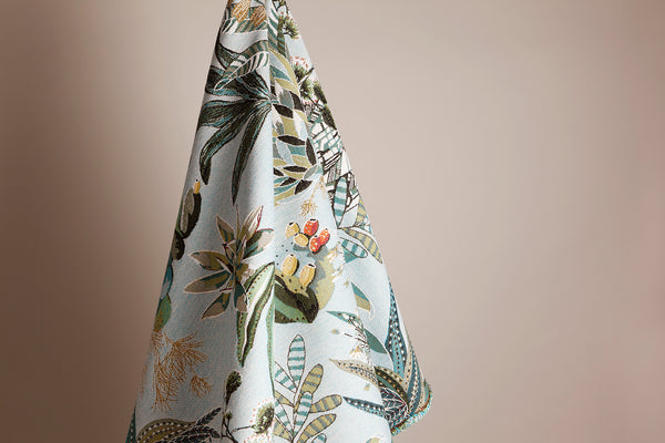 Woven pattern fabric