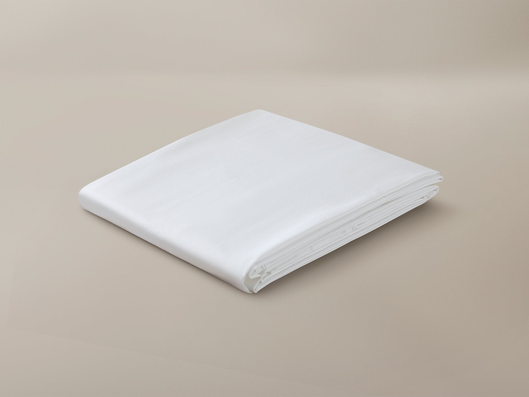 Folded percale 500 duvet cover