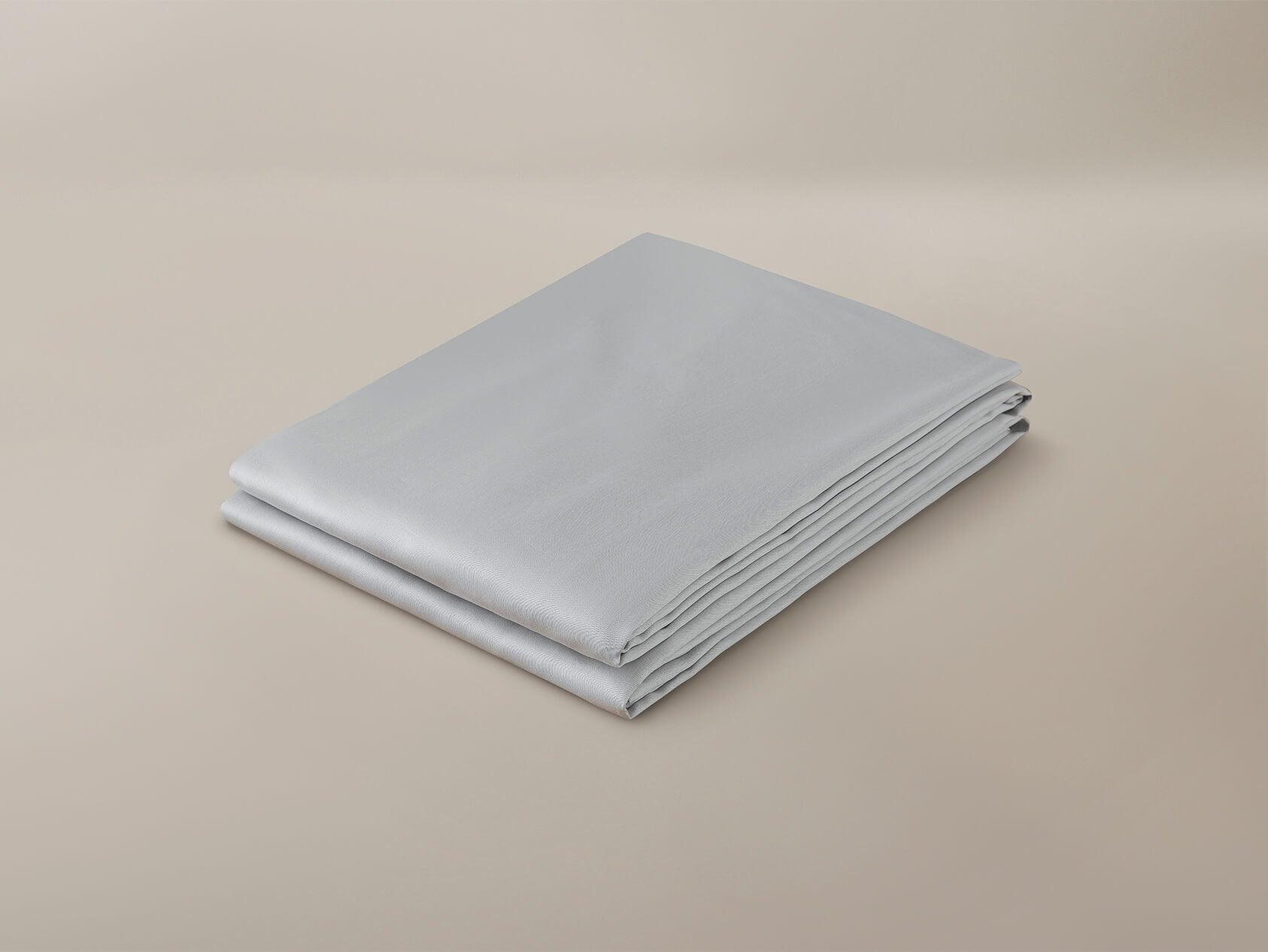 Savoir Trellis flat sheet in silver