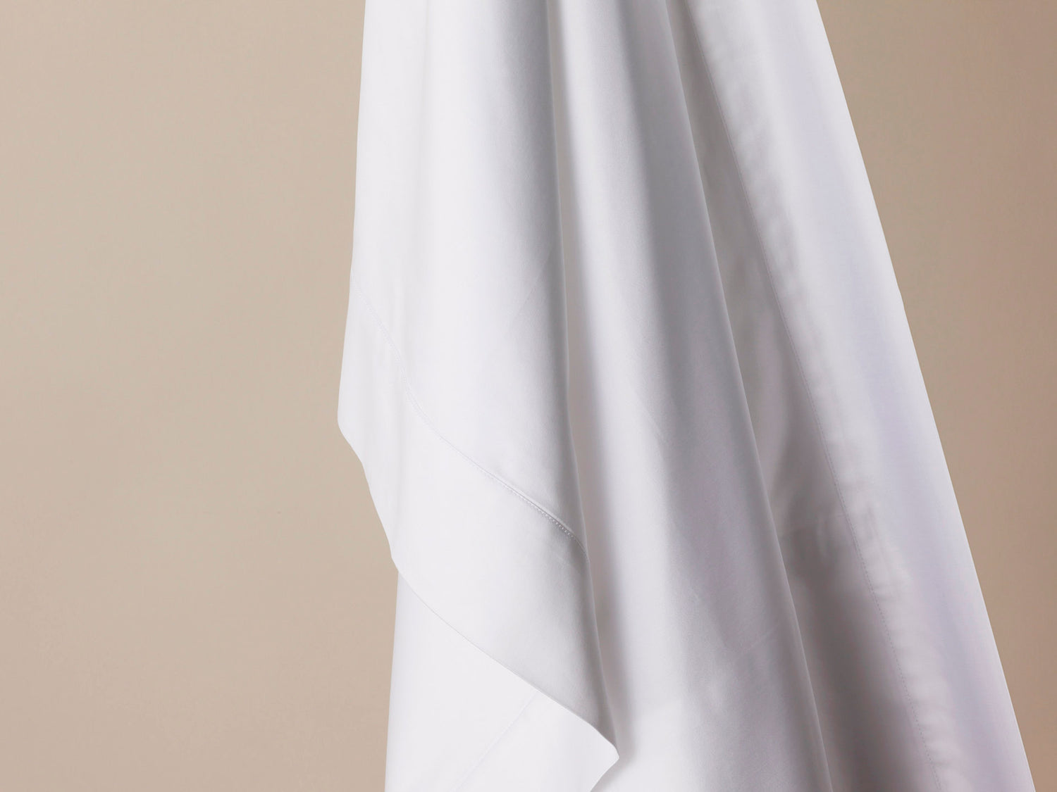 Oxford pillowcase with a sateen finish