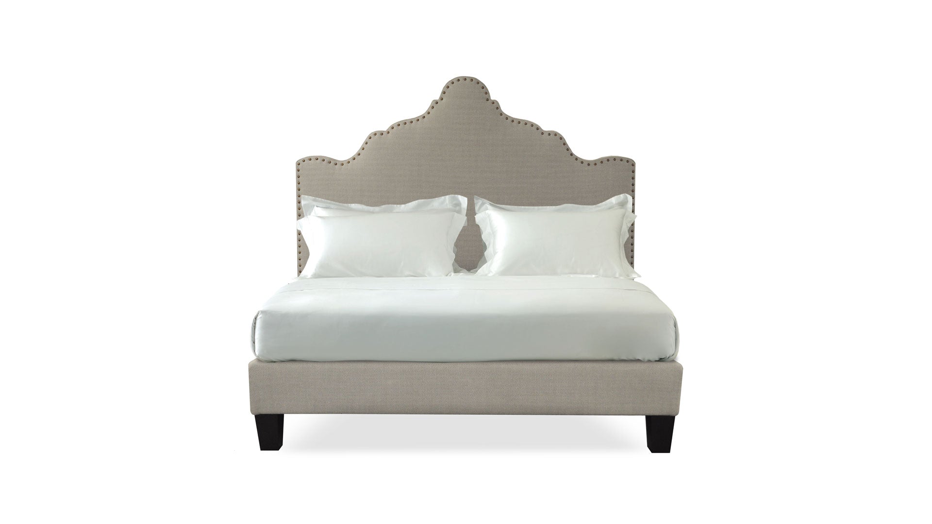 Gorrivan bed designed by Phillip Gorrivan for Savoir