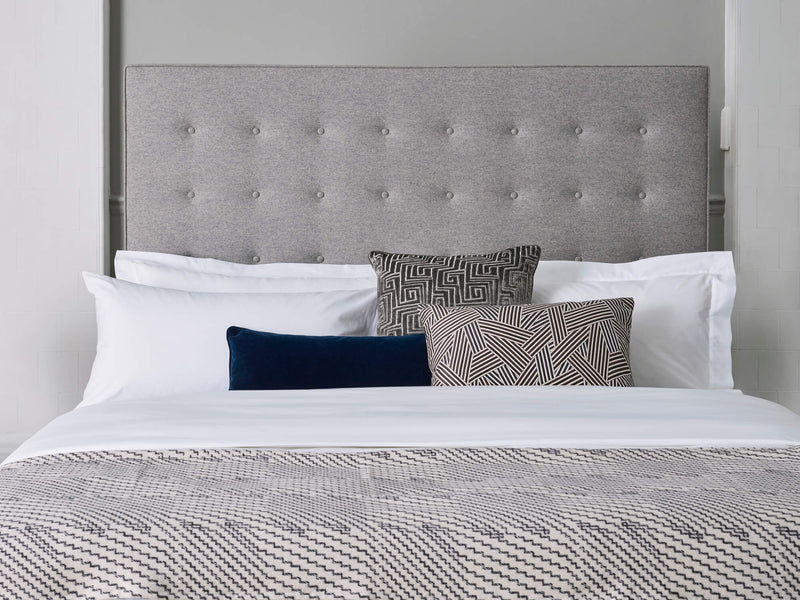 Percale bed linen