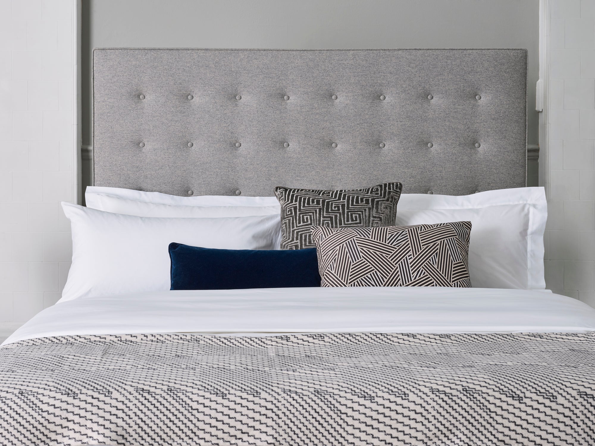Percale bed linen set