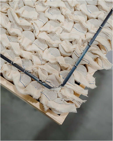 Pocket spring used in a Savoir mattress