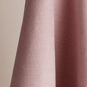 Close-up of a pink plain fabric