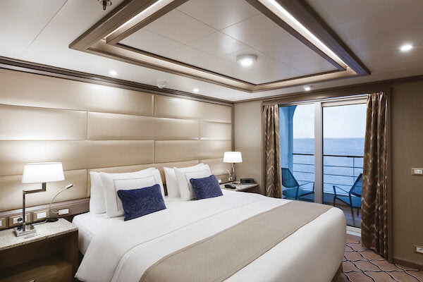 Savoir bed on a yacht