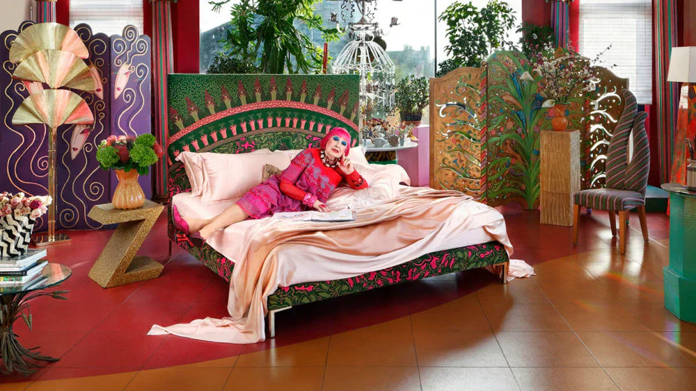 Sleep, design and living in New York with maximalist icon Zandra Rhodes