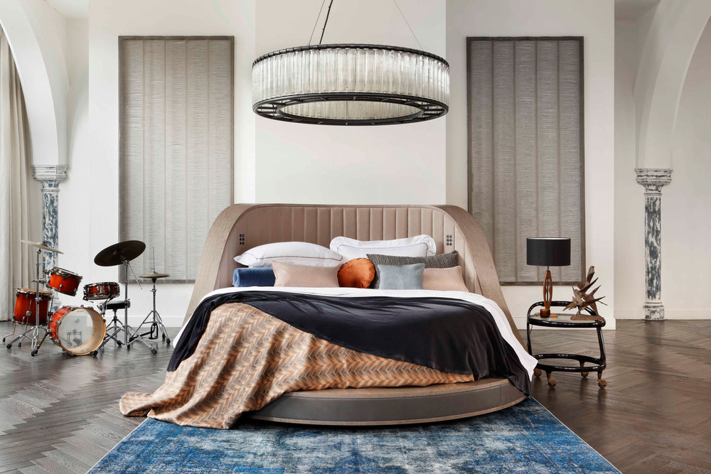 Our Three Sixty design featuring a rotating platform