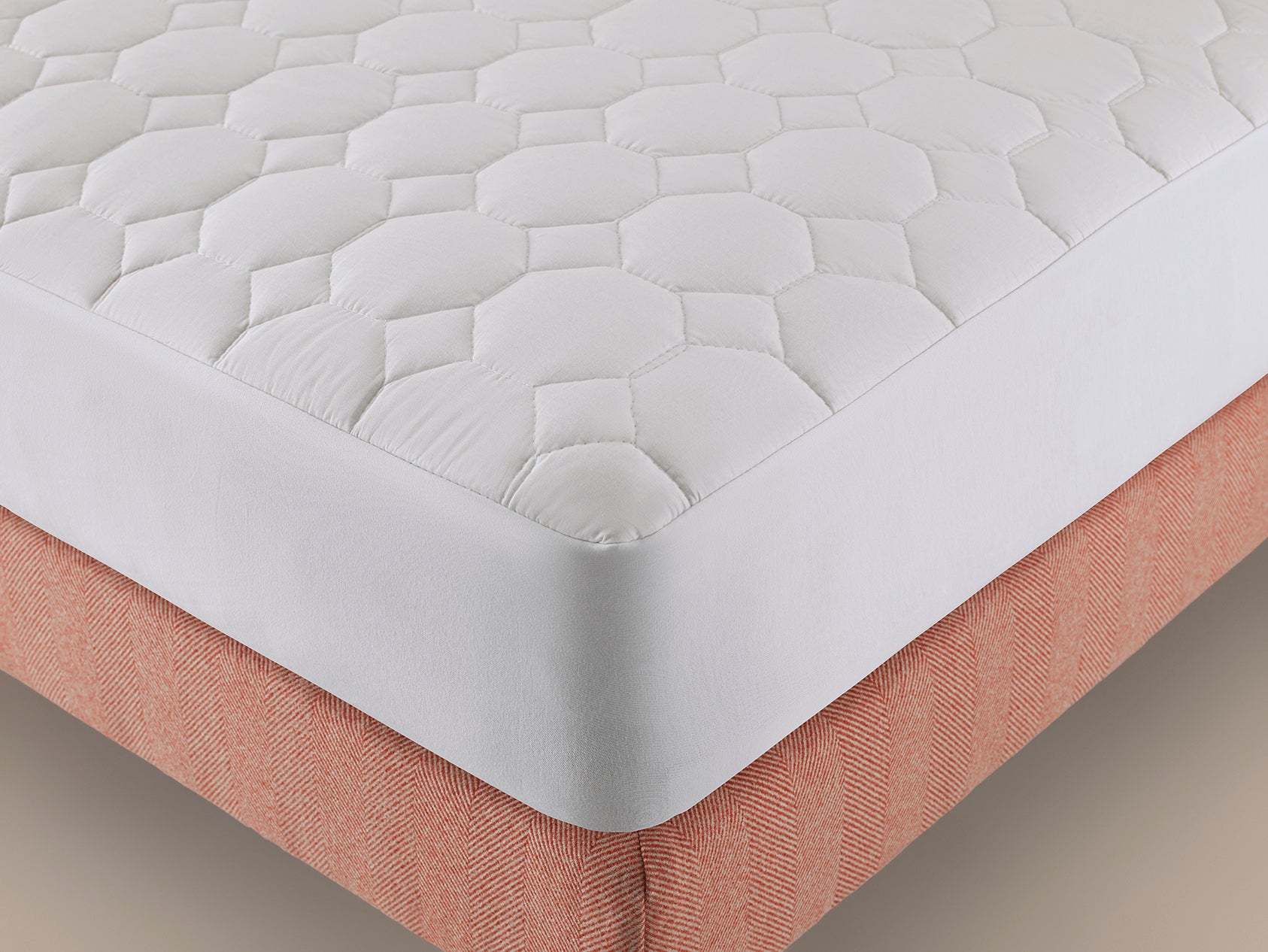 Pure Cotton Mattress Protector Skirt