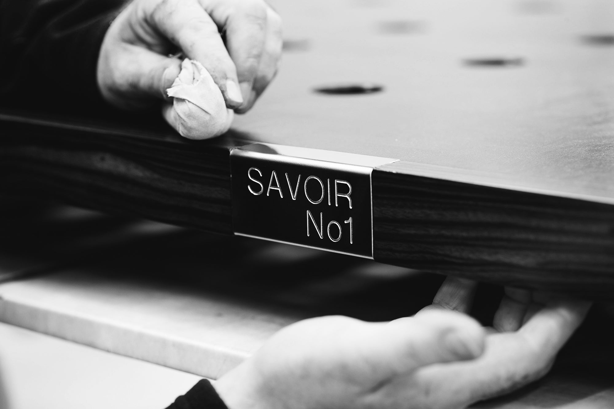 A Savoir No1 label