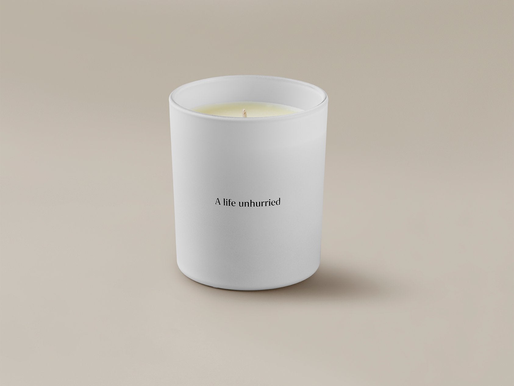Savoir candle