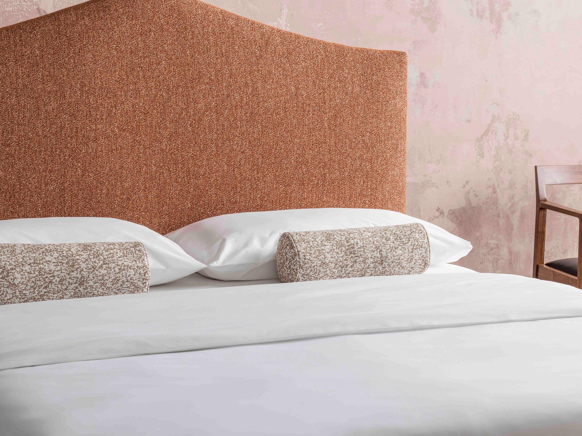 Detailed view of the Savoir Alex headboard