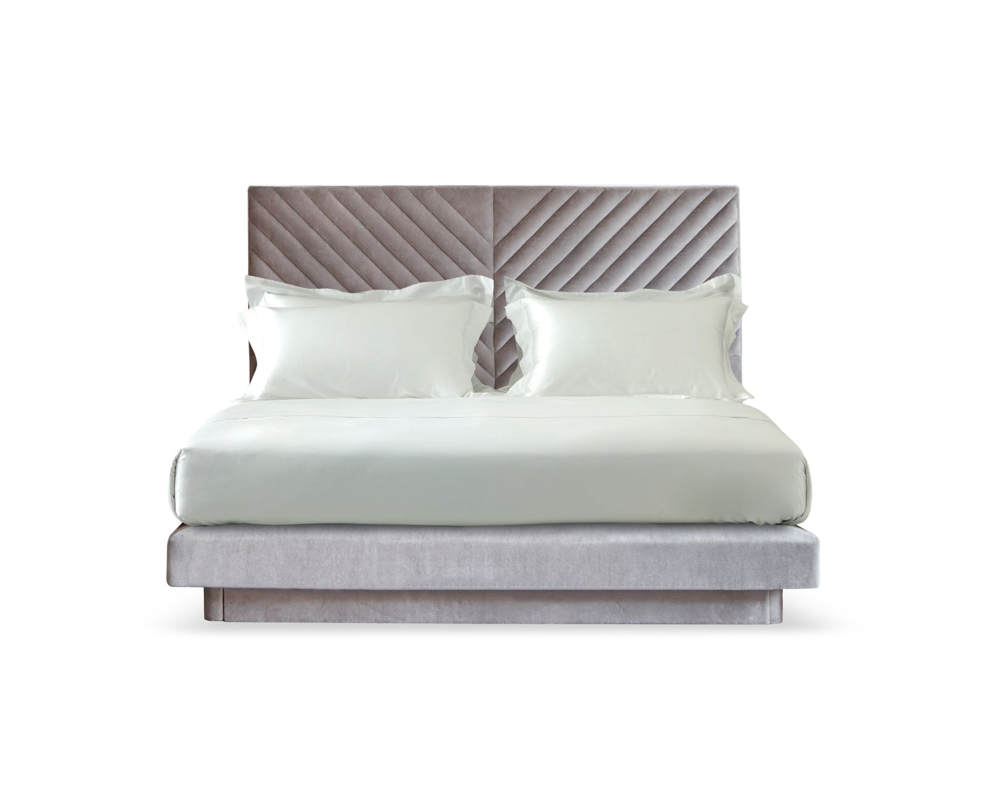 Stella bed Inspired by the artwork of Frank Stella interior designer Nicole Fuller