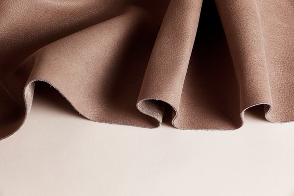 Close-up of leather fabric