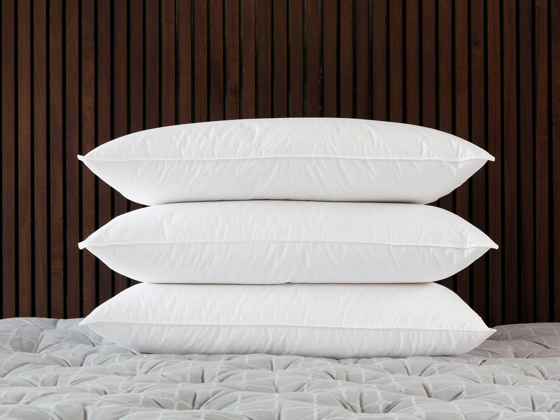 Stack of pillows
