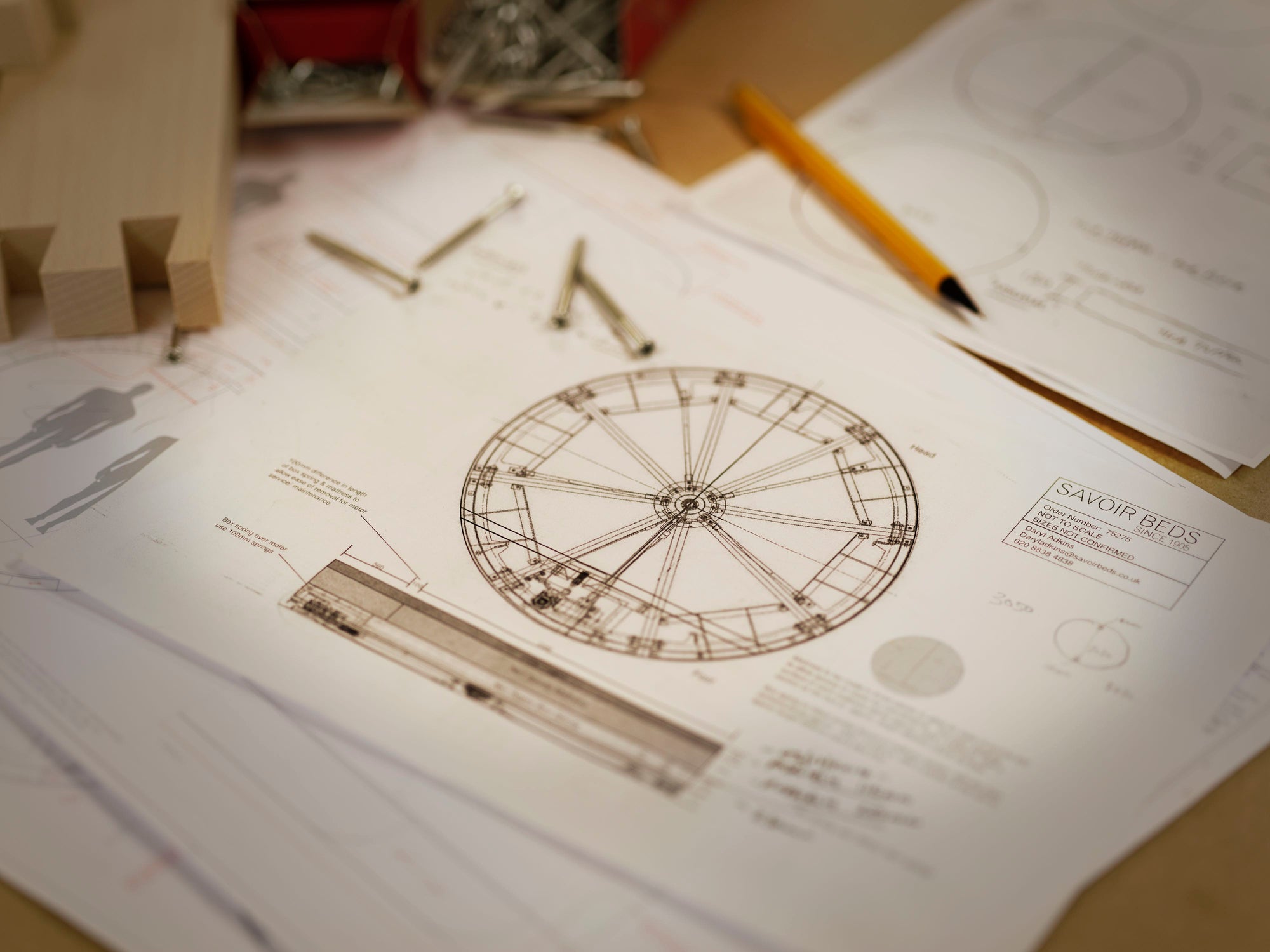 Example of a Savoir design sheet