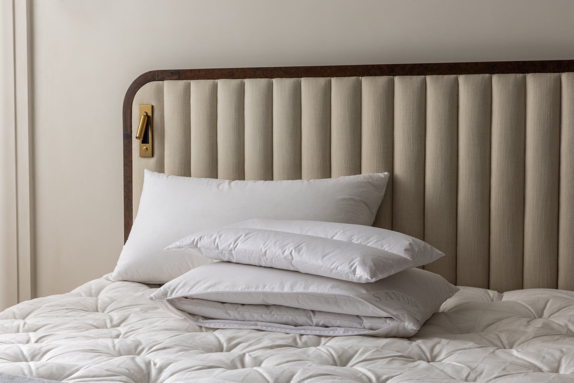 Multi-Tension White Masurian Goose Down Pillow