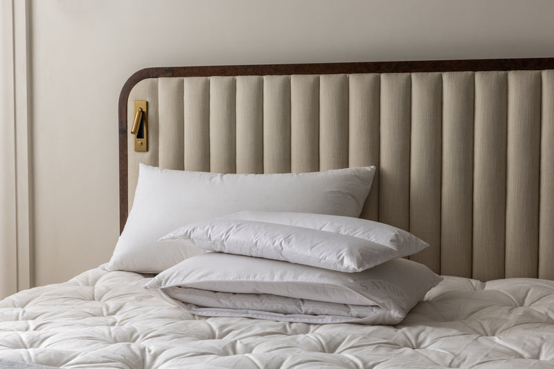 Multi-Tension White Masurian Goose Down Pillow