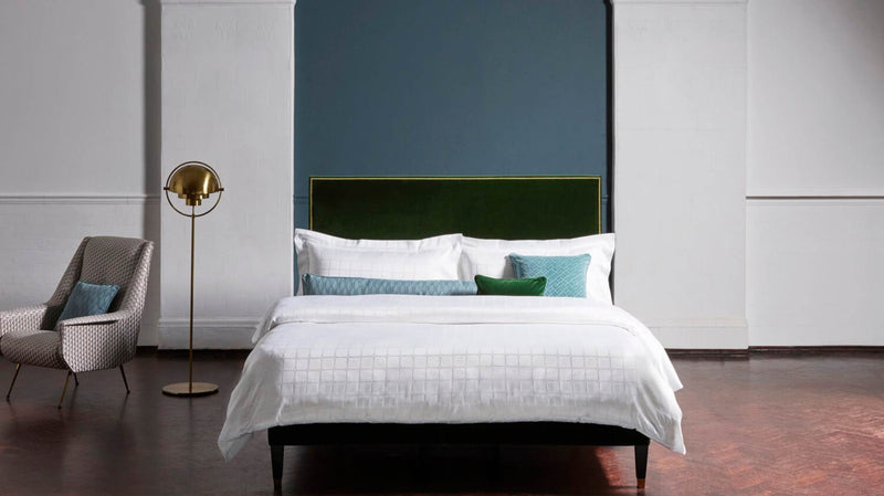 The Trellis bed linen set