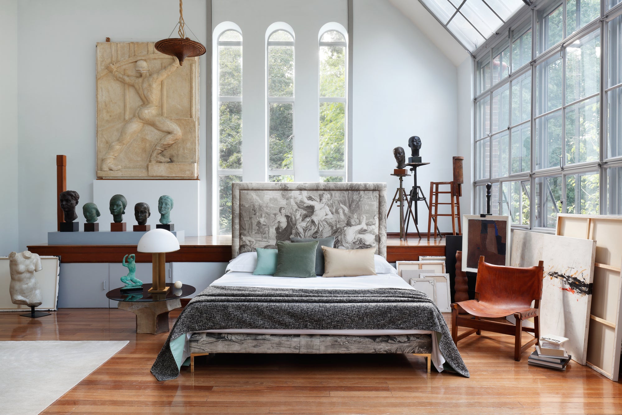 Savoir Felix bed landscape image