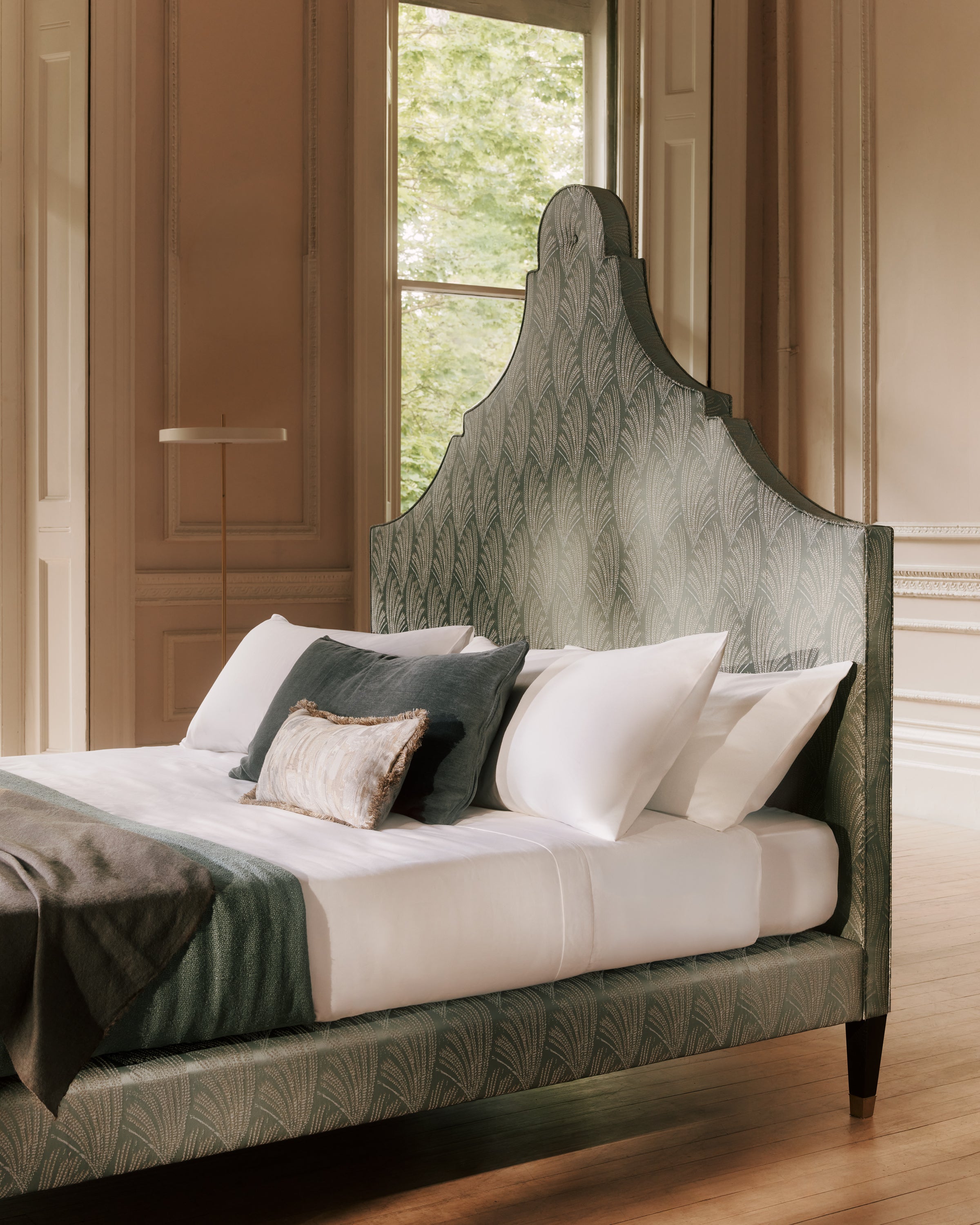 Handcrafted Claudia Bed - Rococo Inspired Grandeur | Savoir Beds