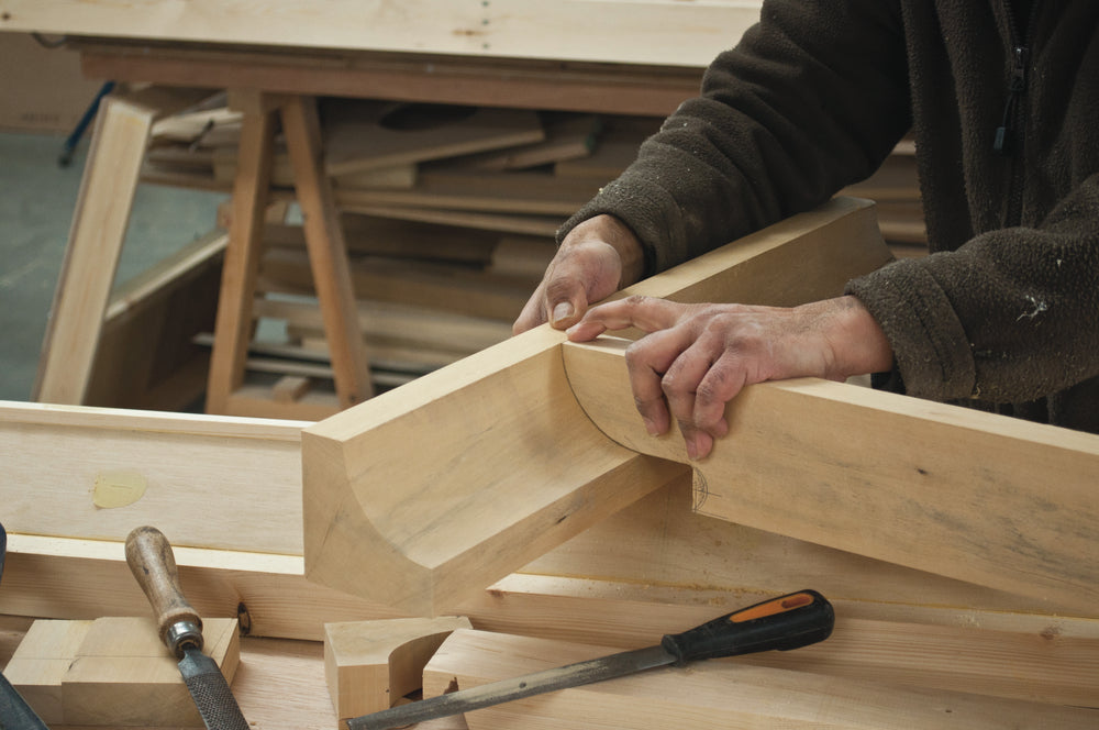 The State bed in the making