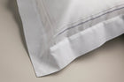 Percale Oxford White Cording swatch