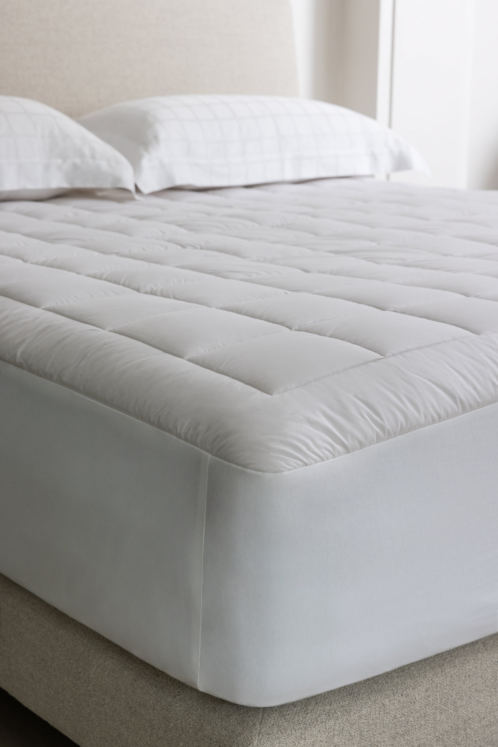 Luxury Pure Wool Mattress Protector