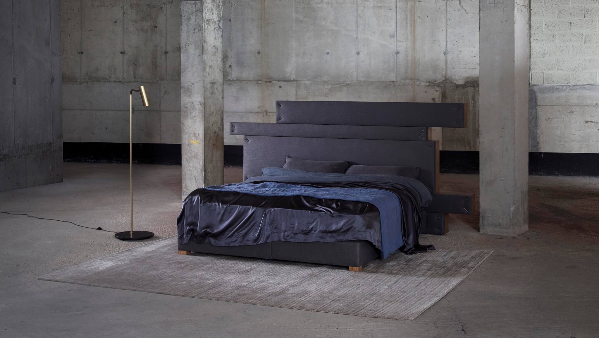 Arik Levy shift bed - Savoir collaboration