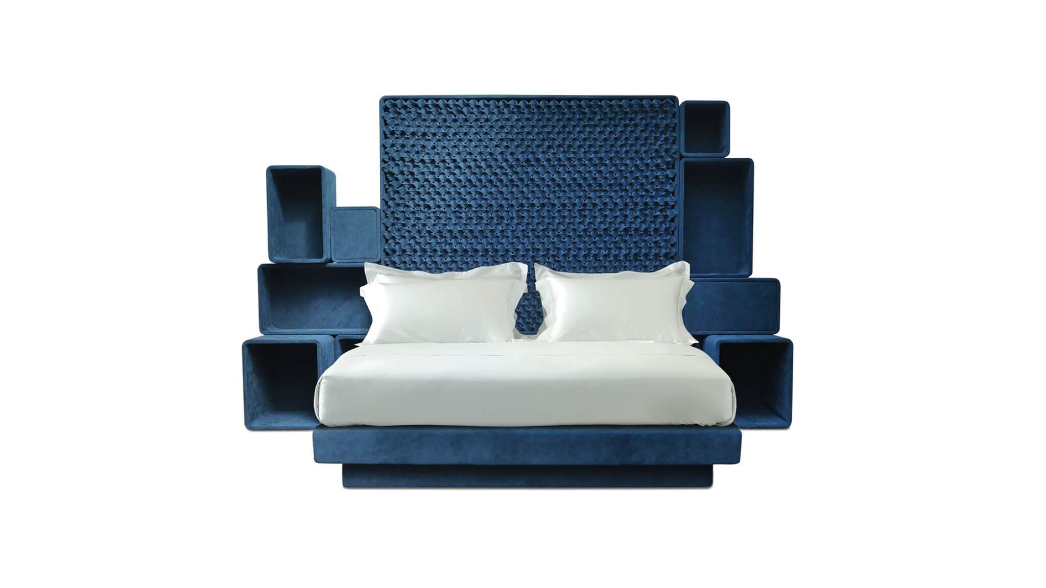 Sacha Walckhoff의 B Bed Blue