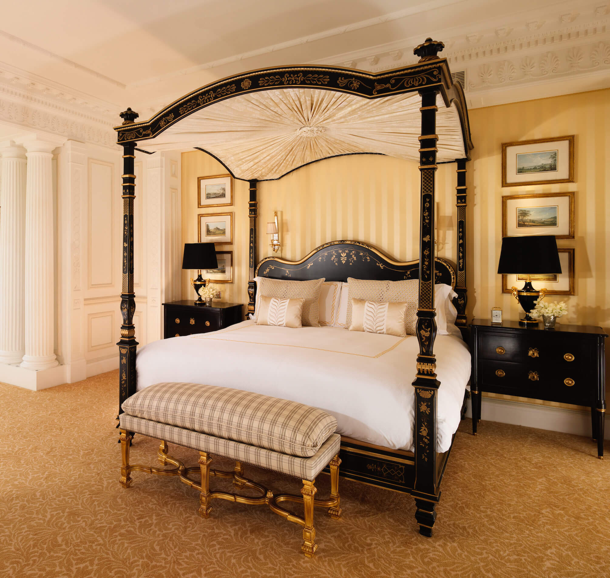 The Savoy Royal Suite Bedroom