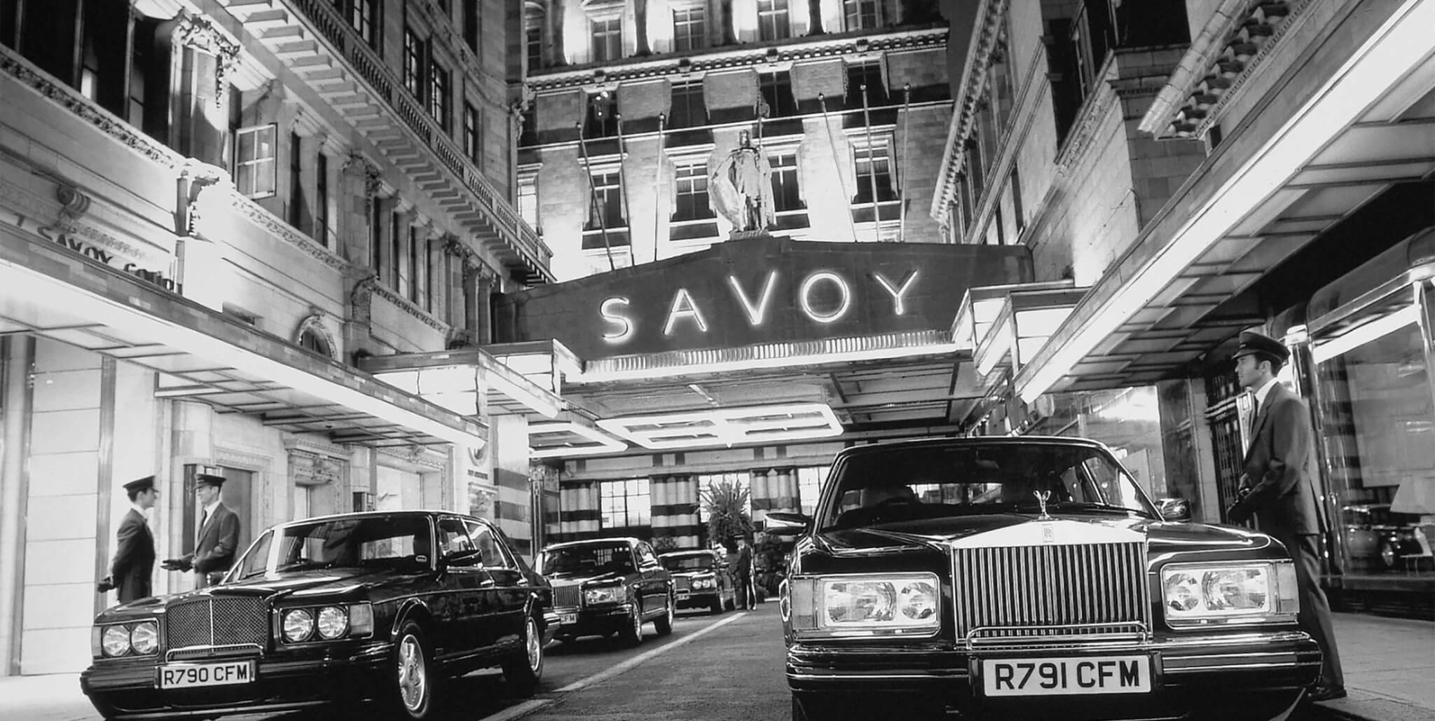 The Savoy hotel