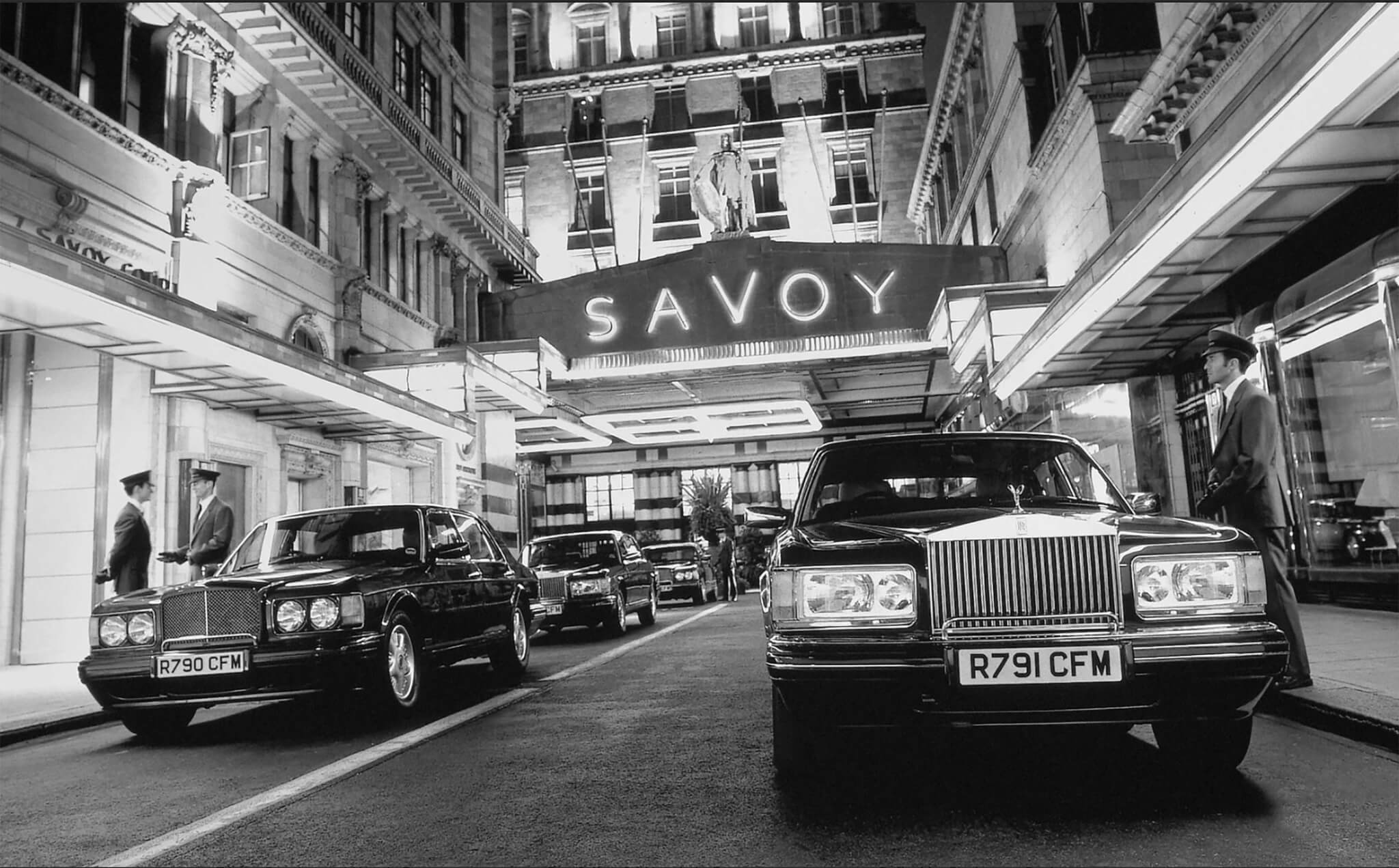 L'hôtel Savoy