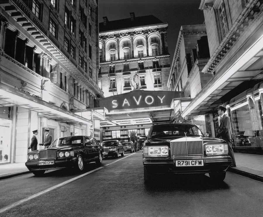 L'hôtel Savoy