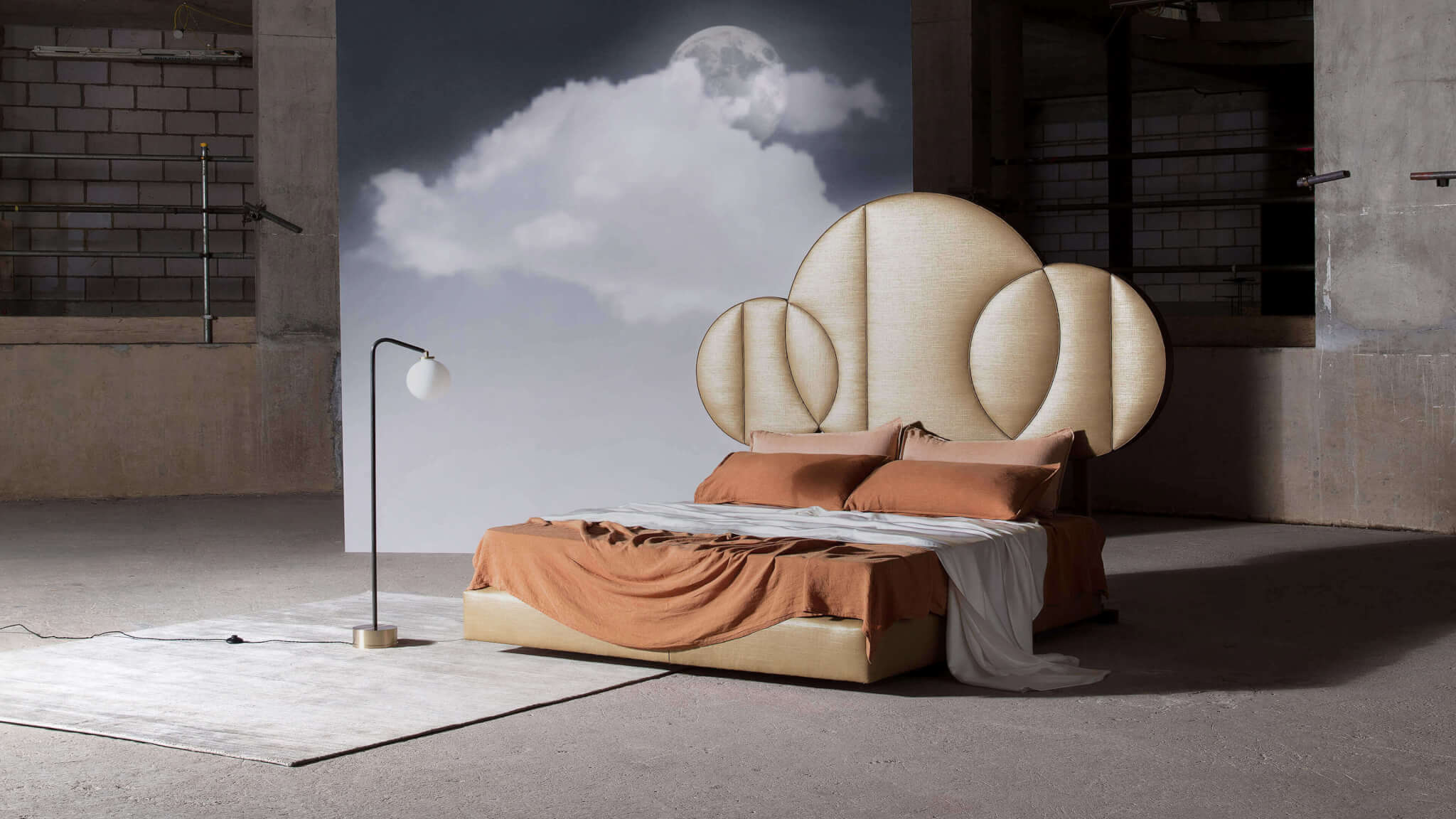 Teo Yang collaboration - Moon bed