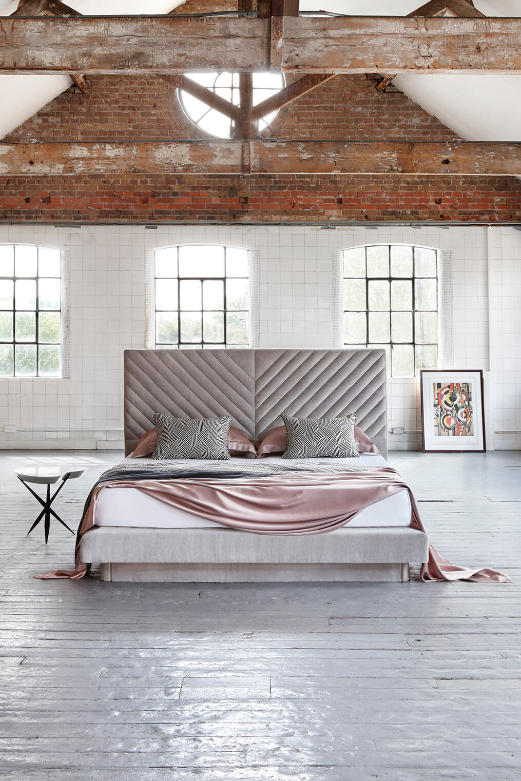 Nicole Fuller Stella bed - Savoir collaboration