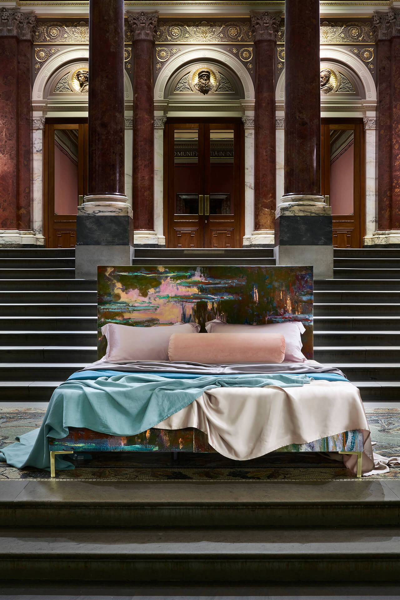 National Gallery Monet床具 - Savoir合作款