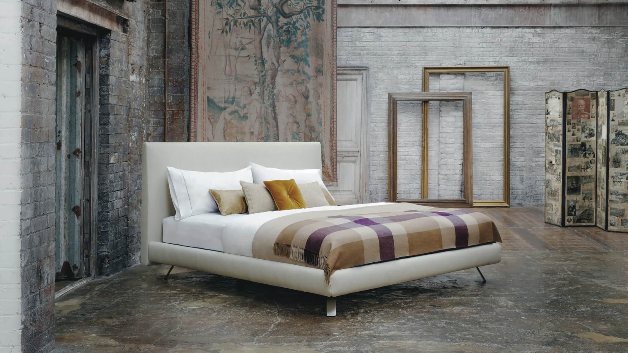 Christophe Delcourt's Ian bed design - Lifestyle image