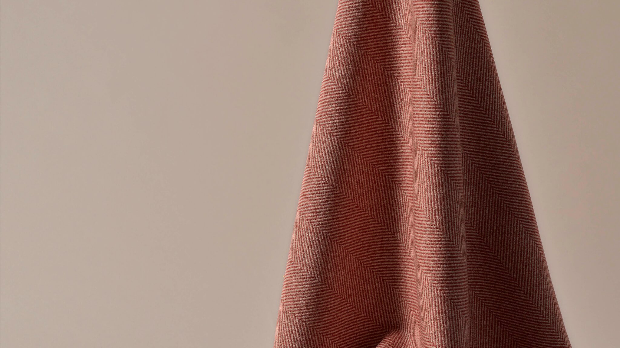 Herringbone fabric