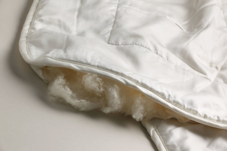 Cashmere duvet