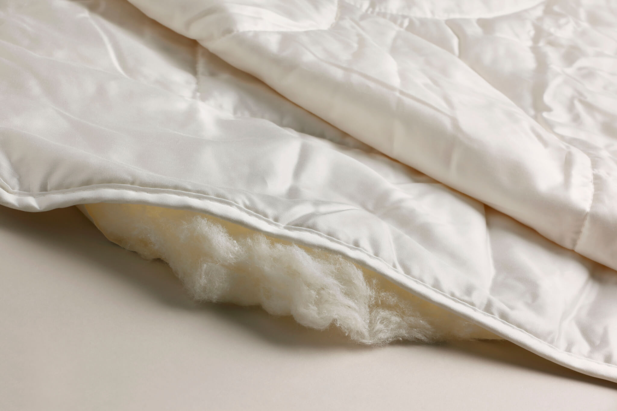 Silk duvet