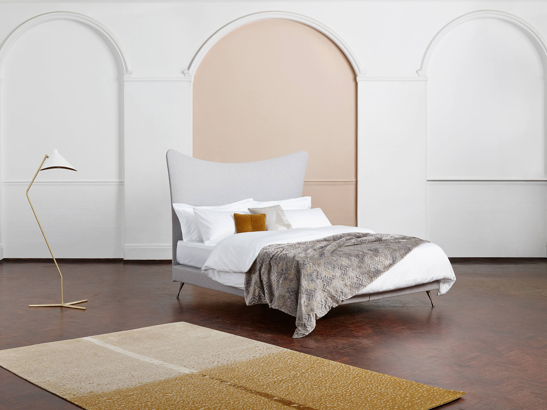 The Dream 300 bed linen set