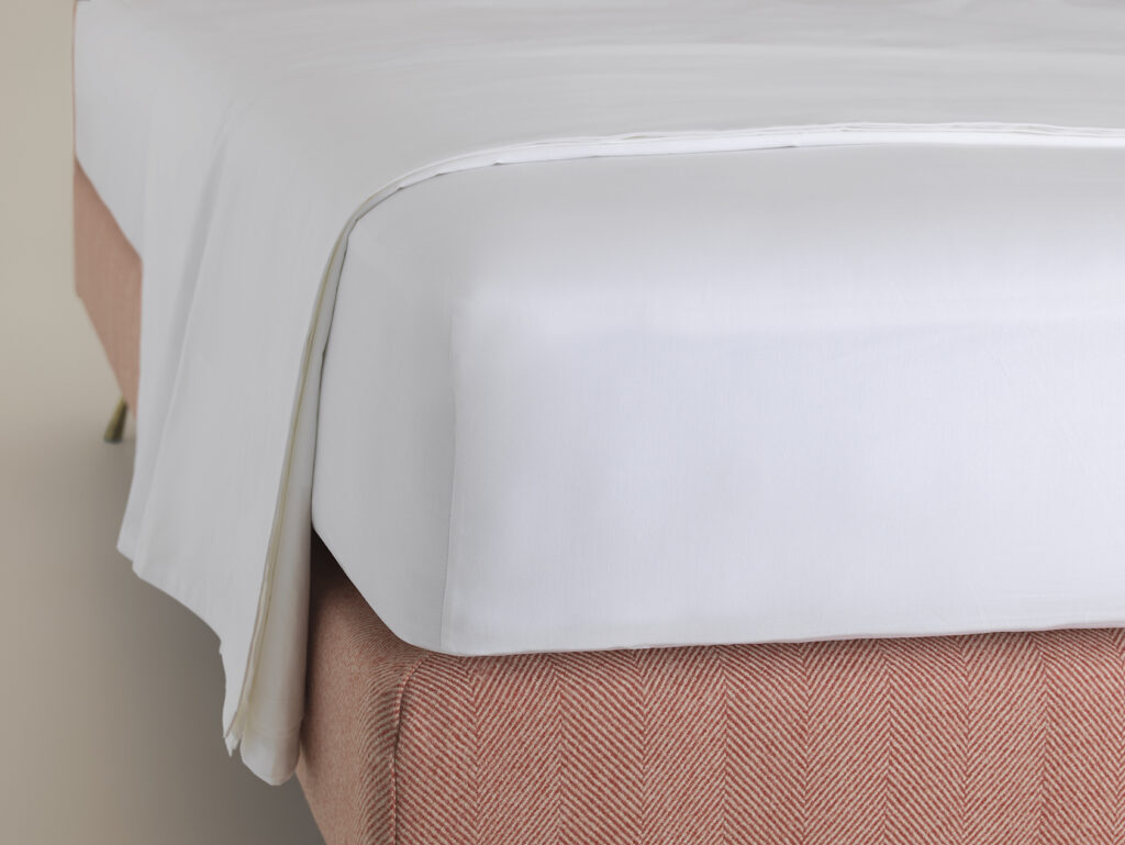 Fitted Percale sheet 400 thread count