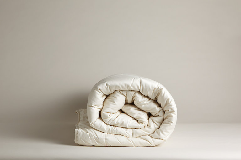 Savoir vegan linen duvet