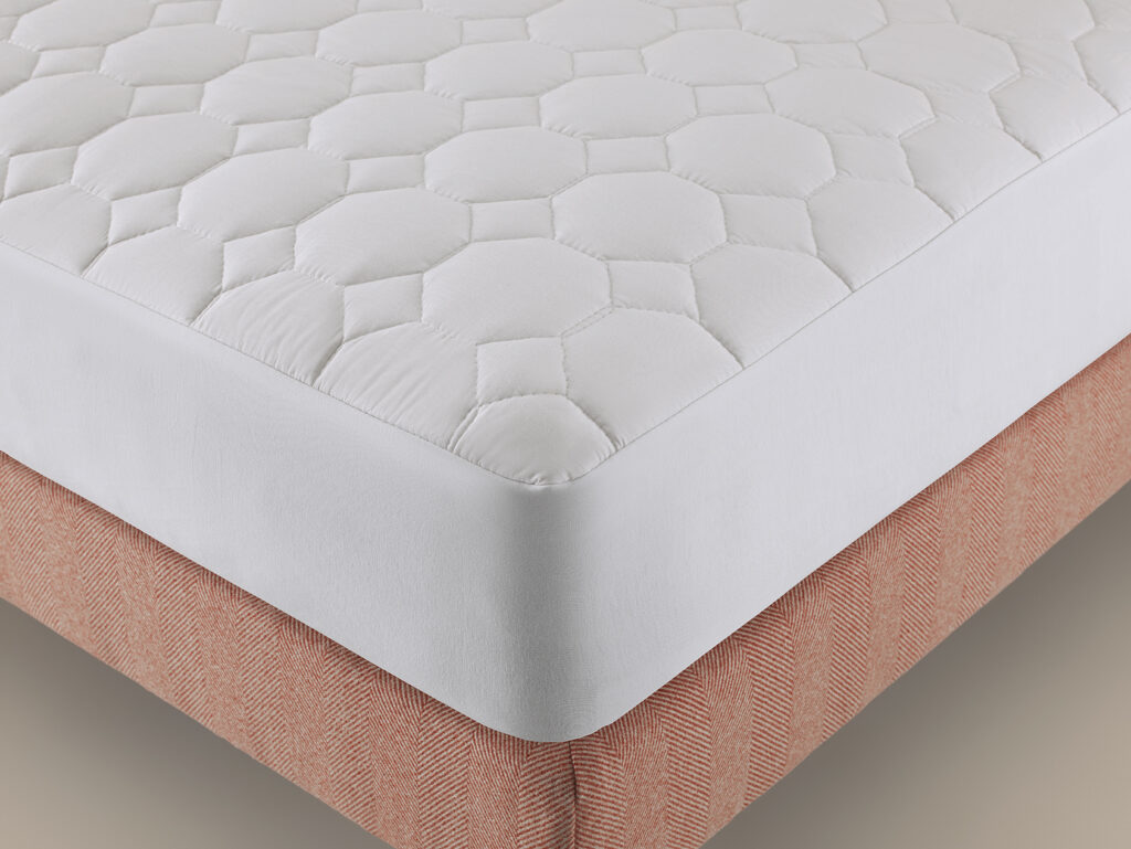 Pure Cotton Mattress Protector Skirt