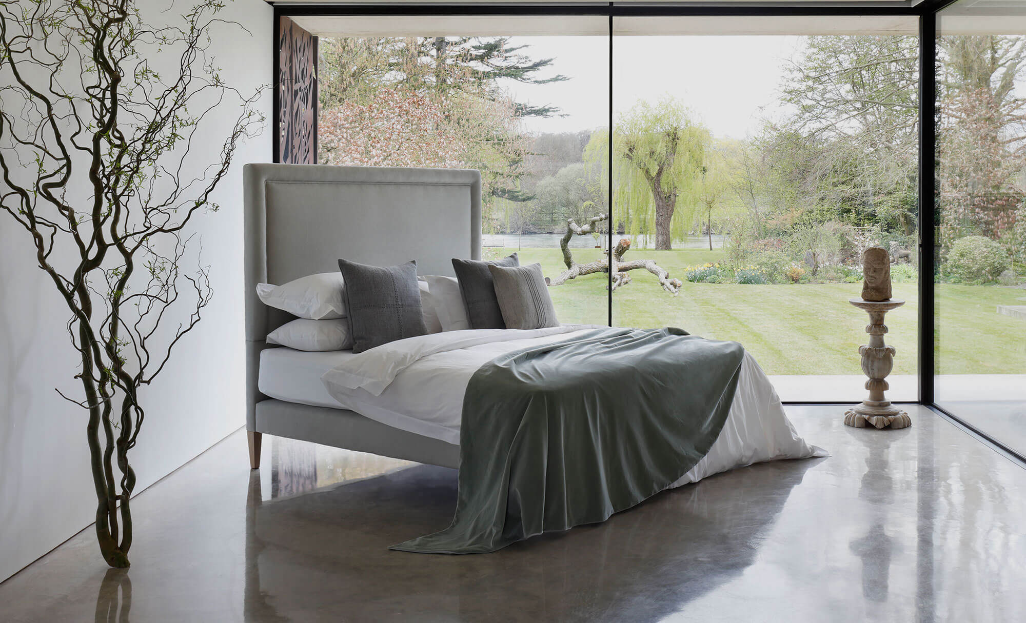 No.4v Savoir Vegan Bed