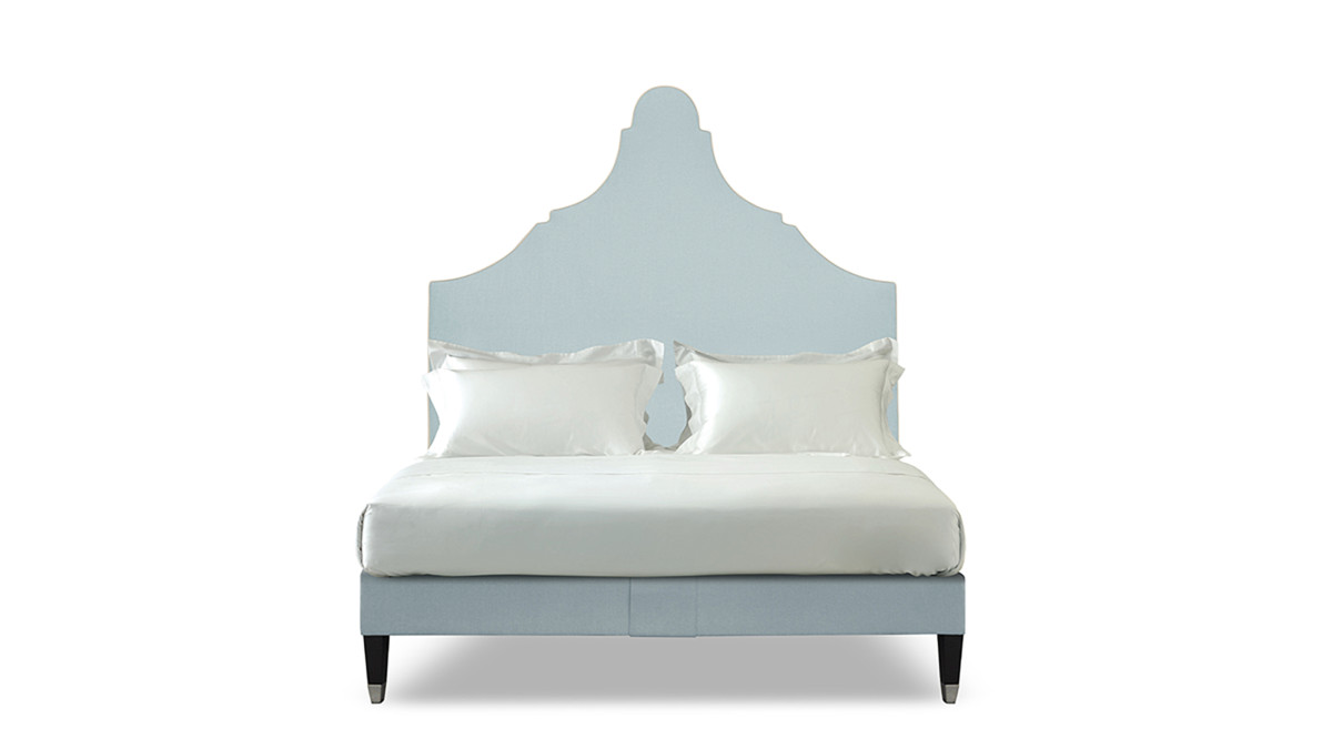 Claudia bed in pale blue