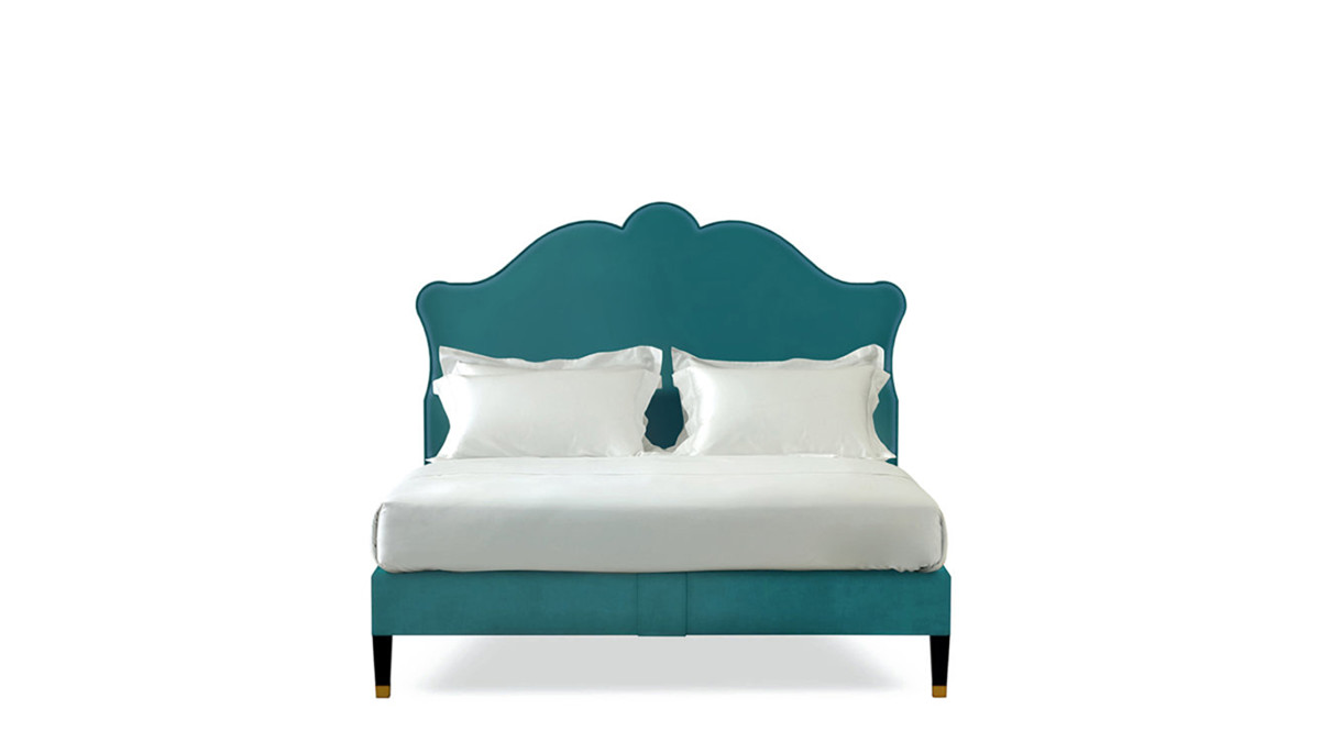 The Lenoir in turquoise