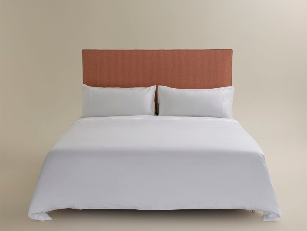 Percale - 400 Cambridge white cording